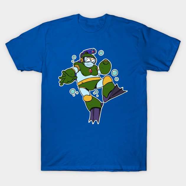 BUBBLEMAN T-Shirt by IanDimas